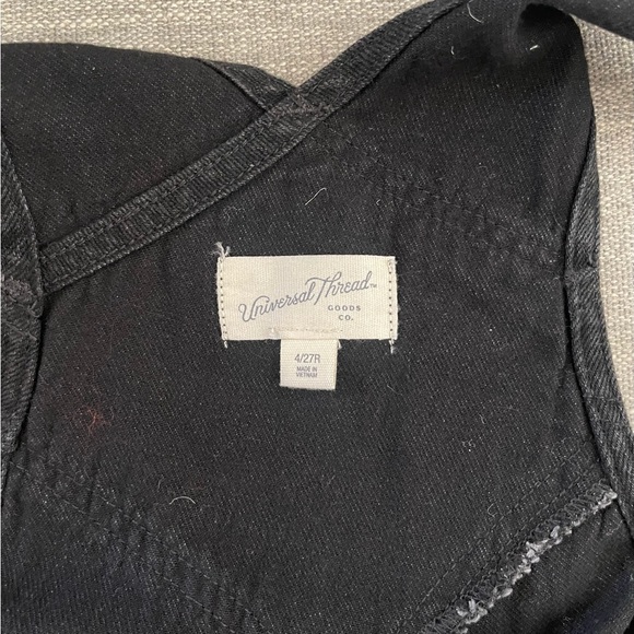 Universal Thread- Black Overalls - Picture 3 of 5